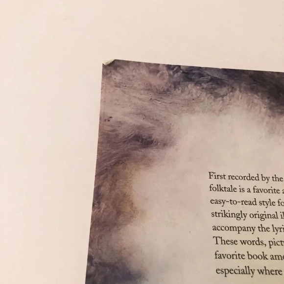 Vtg 1993 Mother Holle  Book Charlotte Dorn illustrated Peter Becker - Picture 4 of 16